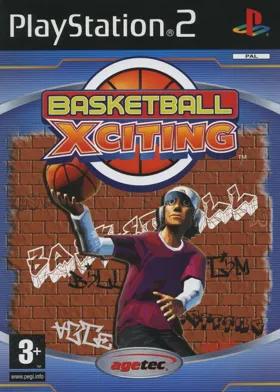 Simple 2000 Series Vol. 30 - The Street Basketball - 3 on 3 (Japan) box cover front